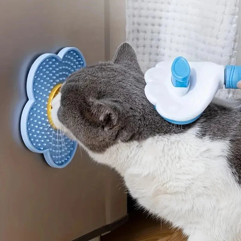 Tapis à lécher silicone réutilisable pour chien et chat
