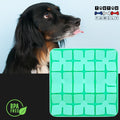 Tapis-anti-glouton-chien-chiot-gamelle-anti-glouton-vert-silicone-sans-produit-toxique-sans-BPA-tapis-de-léchage-jeu-pour-chient-intelligent-jouet-d-occupation