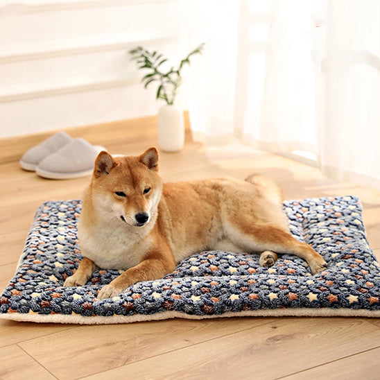 Tapis chien DreamSoft™ | Coussin anti stress & matelas chien