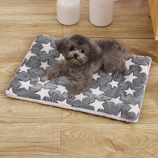 Tapis chien DreamSoft™ | Coussin anti stress & matelas chien