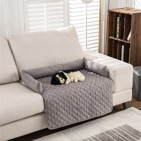 Tapis chien SofaGuard™ | Protège canapé & couchage chien ultra-doux