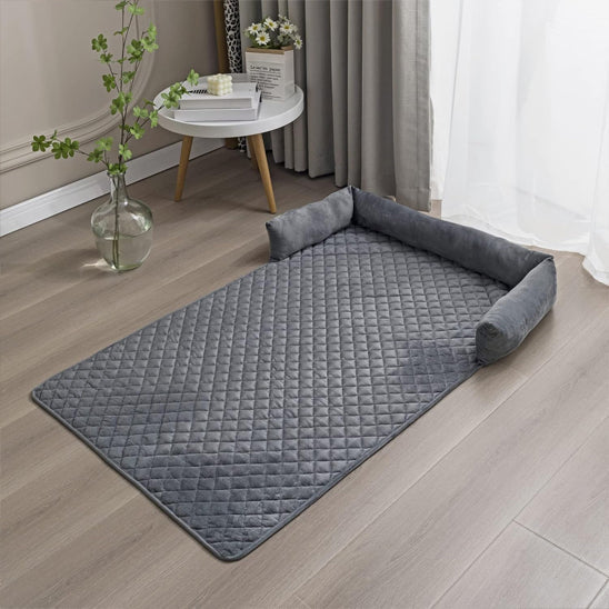 Tapis chien SofaGuard™ | Protège canapé & couchage chien ultra-doux