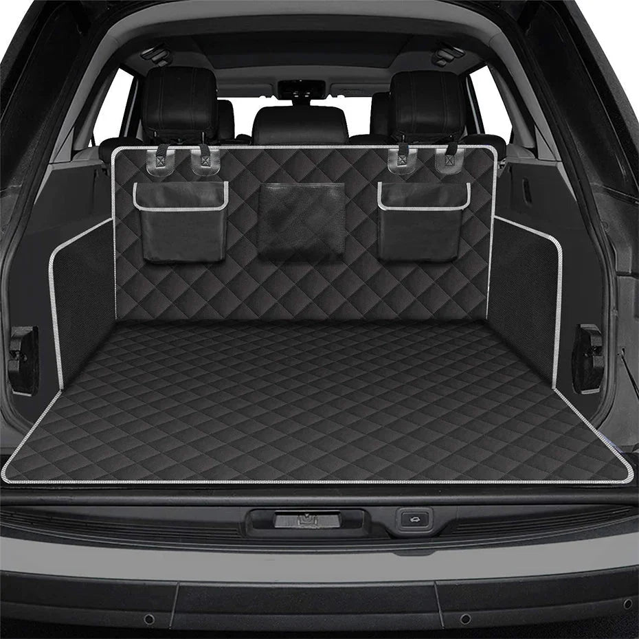 Tapis de coffre de voiture pour chien