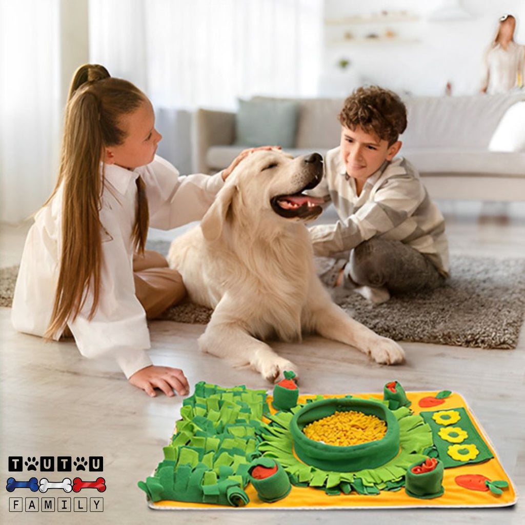 Tapis de fouille pour chien - OccupationToutou™