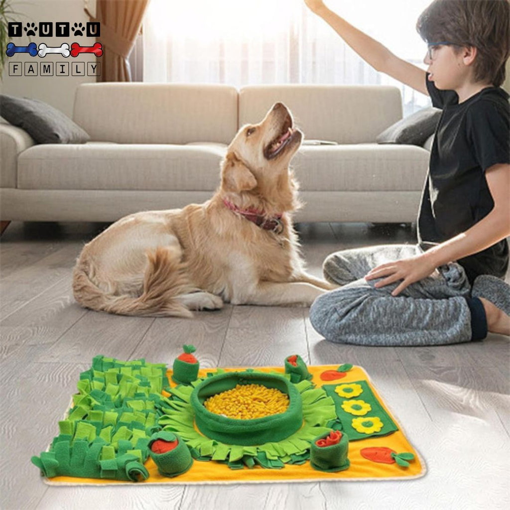 Tapis de fouille pour chien - OccupationToutou™