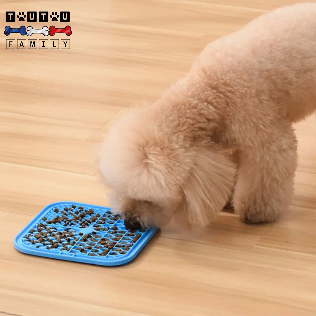 Tapis de lechage chien (lot de 2 ) - DégusteToutou™