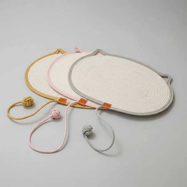 Tapis De Repos Et A Gratter Pour Chat