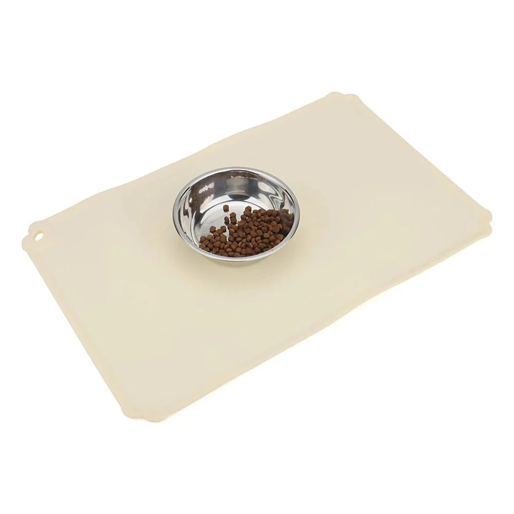 Tapis En Silicone Anti-Dérapant Pour Gamelle