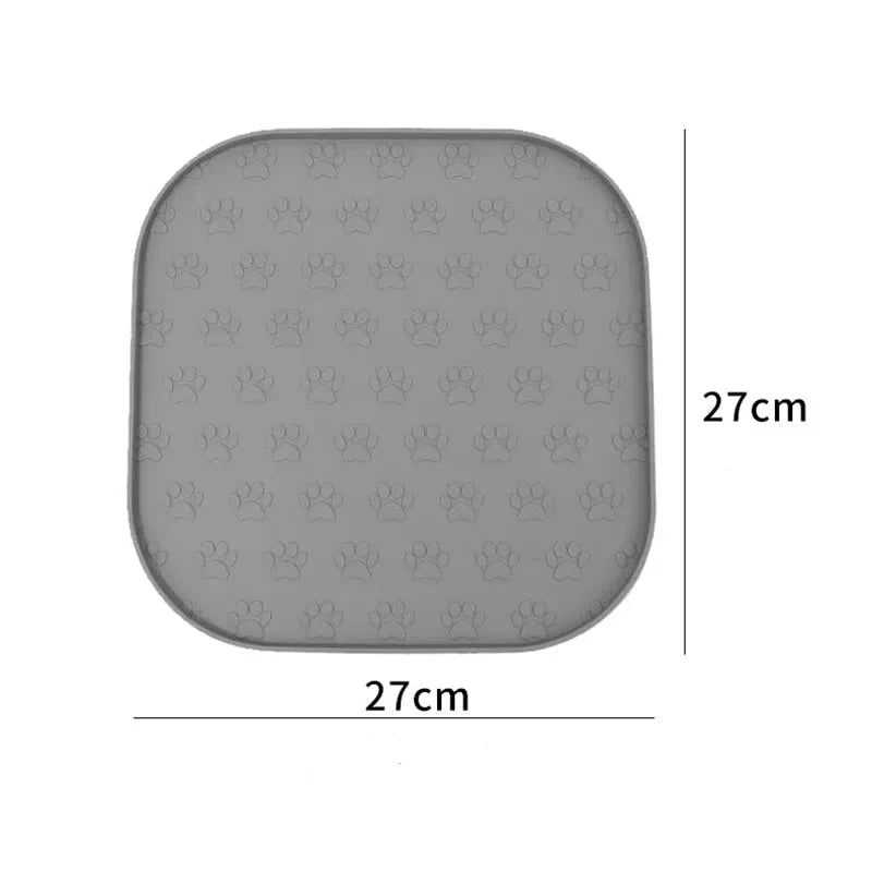 Tapis En Silicone Pour Gamelle Chien