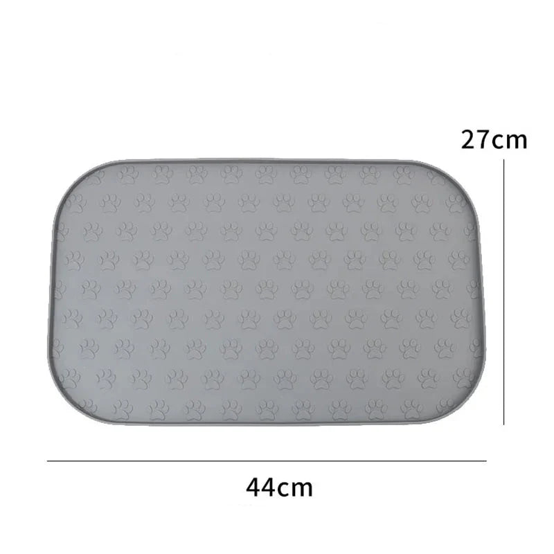 Tapis En Silicone Pour Gamelle Chien