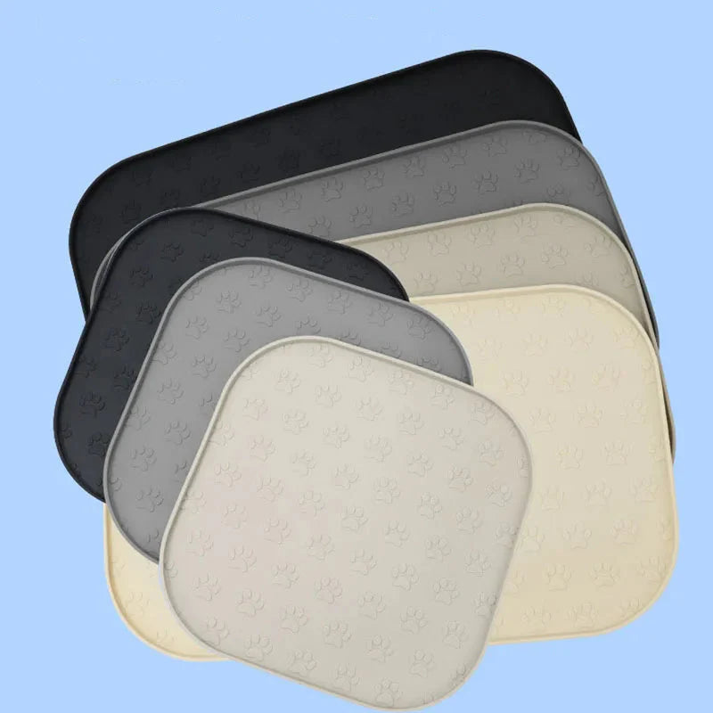 Tapis En Silicone Pour Gamelle Chien