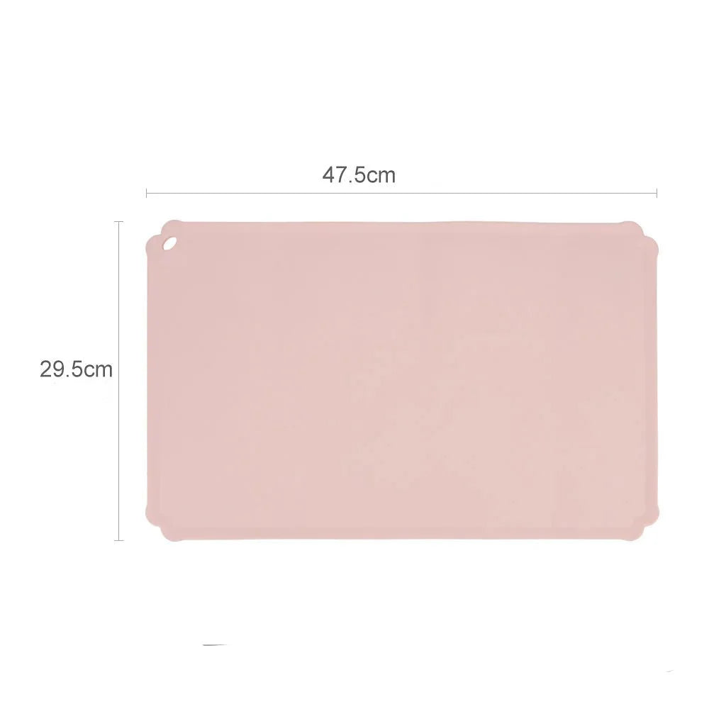 Tapis En Silicone Anti-Dérapant Pour Gamelle