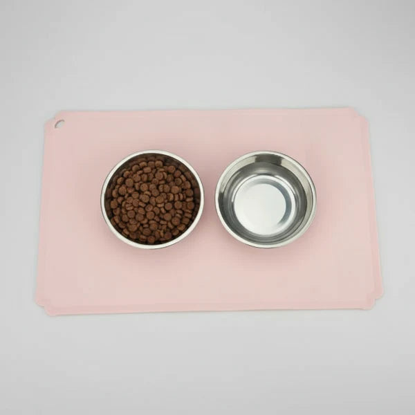 Tapis En Silicone Anti-Dérapant Pour Gamelle