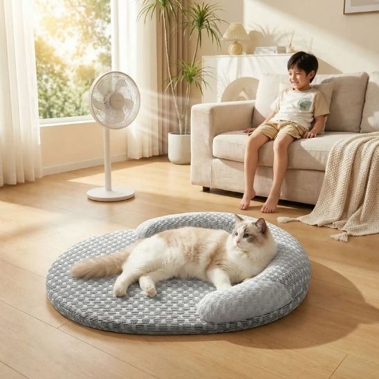 Tapis Fraicheur Chat | Mousse de Fraîcheur Féline