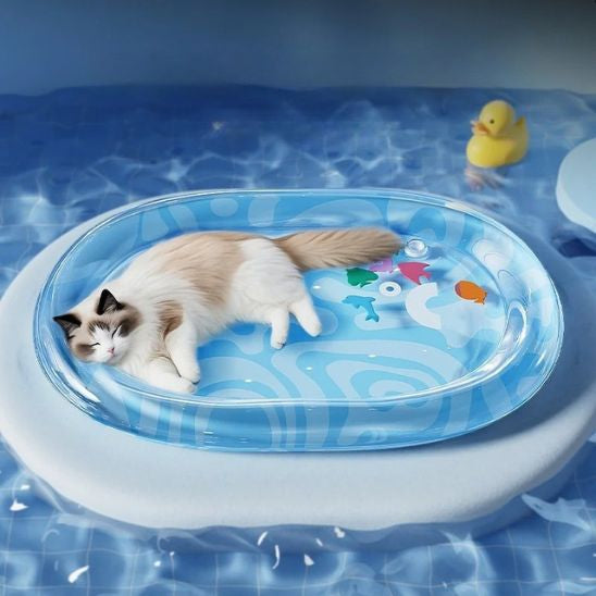 Tapis fraicheur chat agréable