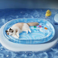 Tapis fraicheur chat agréable