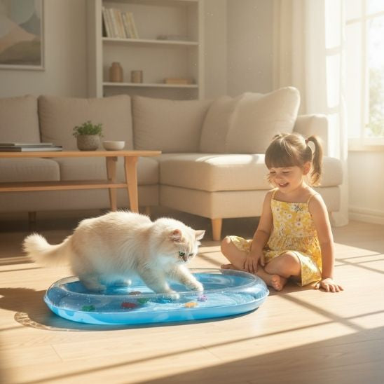Tapis Fraicheur Chat | AquaCool Pad