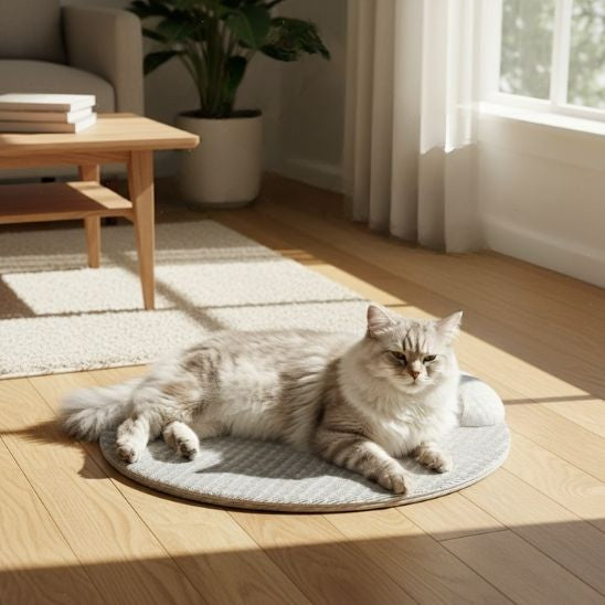 Tapis Fraicheur Chat | Mousse de Fraîcheur Féline