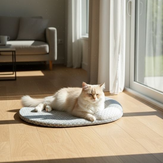 Tapis Fraicheur Chat | Mousse de Fraîcheur Féline