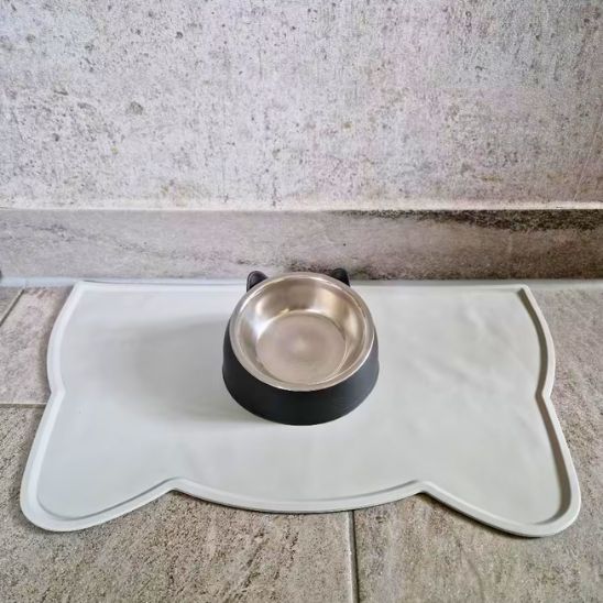 Tapis Gamelle Chat | Repas Zéro Tracas