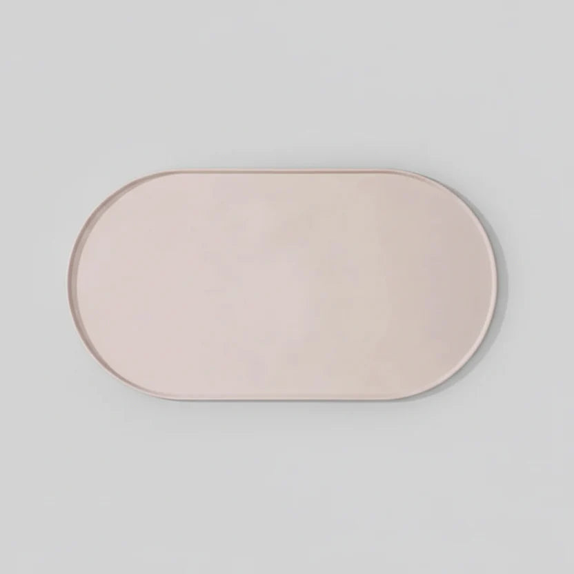 Tapis gamelle chien rose en silicone pour un repas propre et stylé de votre animal