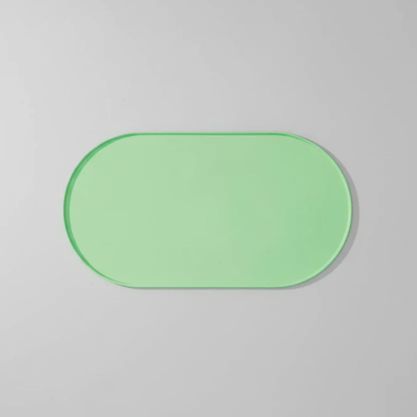 Tapis gamelle chien vert en silicone antidérapant pour protéger le sol des éclaboussures