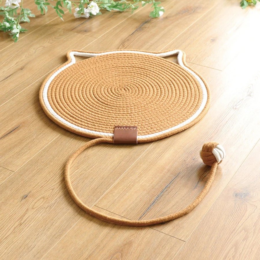 tapis griffoir chat sisal - Happy minet