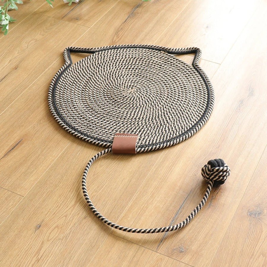 tapis griffoir chat sisal - Happy minet