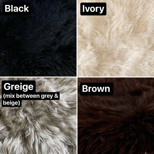 Tapis Luxe En Peau De Mouton Pour Chien