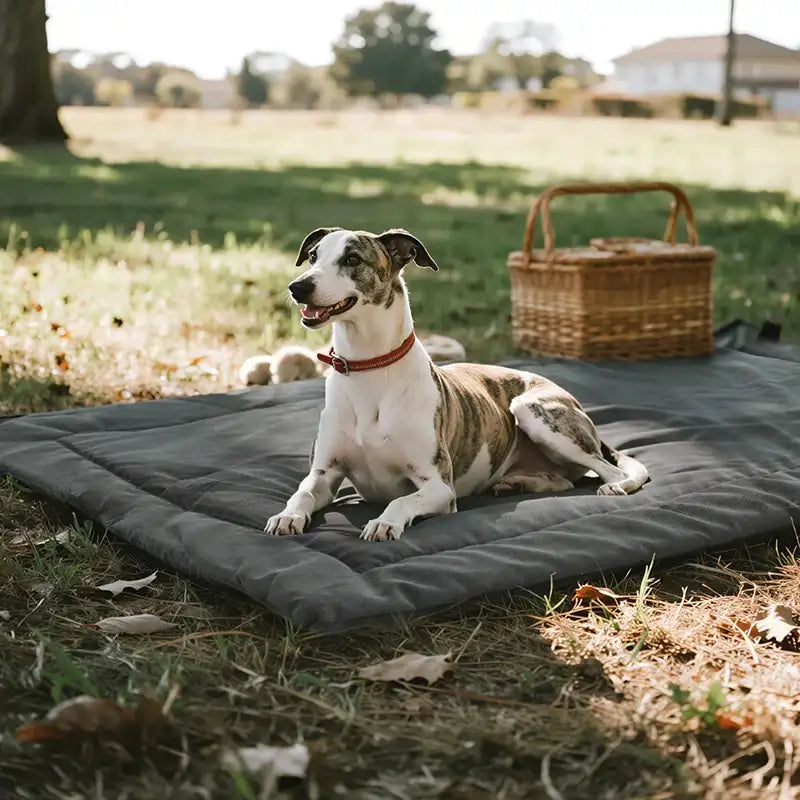 Tapis D'Extérieur Portable Pour Chien