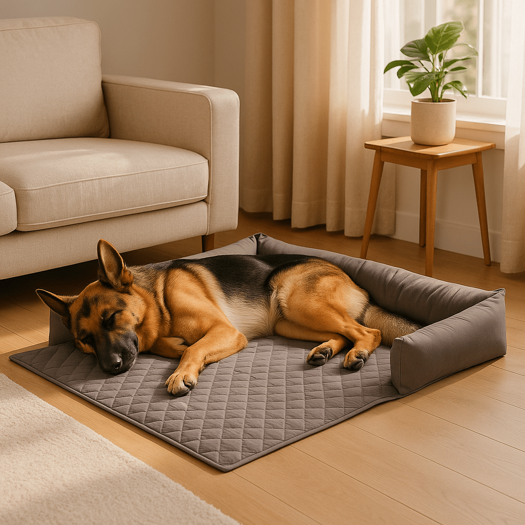 Tapis pour chien - ProtègecanapéToutou™