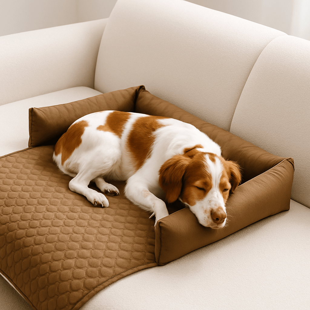 Tapis pour chien - ProtègecanapéToutou™