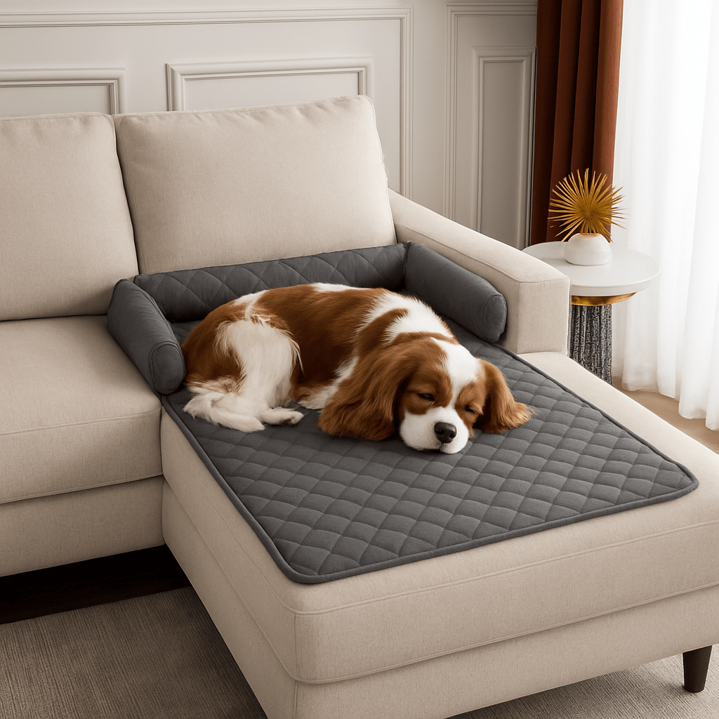 Tapis pour chien - ProtègecanapéToutou™
