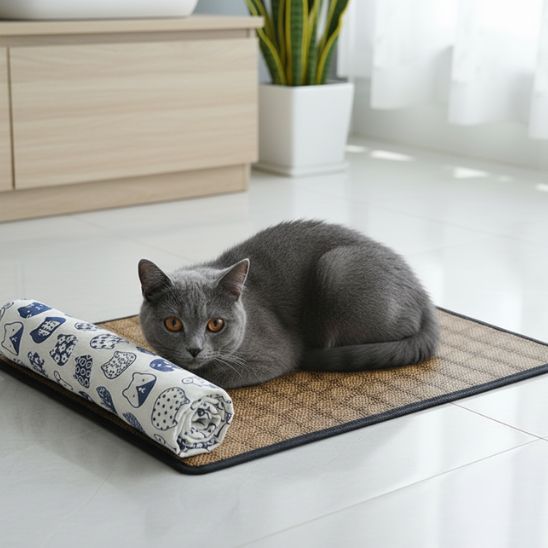 Tapis rafraichissant chat | Ronron Glacé