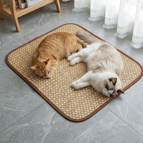 Tapis rafraichissant chat apaisant