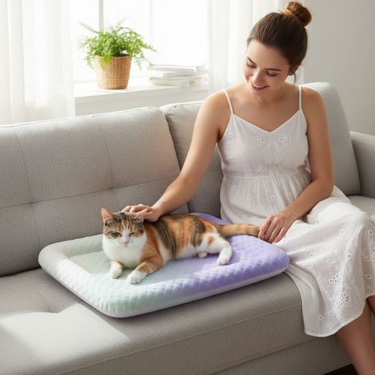 Tapis Rafraichissant Chat | Sublime Rafraîchissant