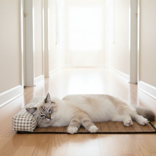 Tapis rafraichissant chat | Ronron Glacé