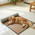 tapis-rafraichissant-chat-design-vichy
