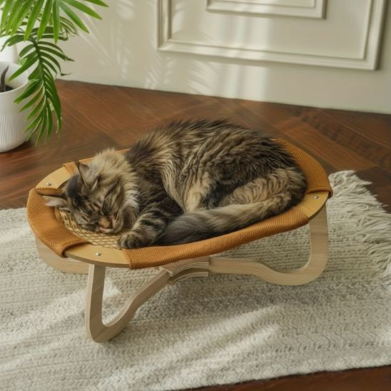 Tapis rafraichissant chat | Hamac Rotin Climatisé