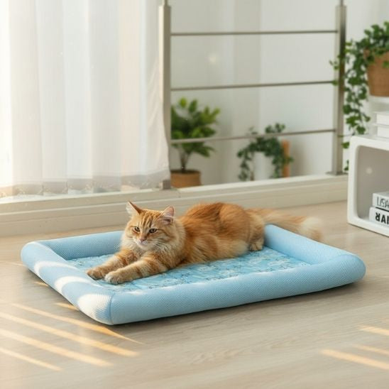 tapis rafraîchissant chat | Sérénité Froide