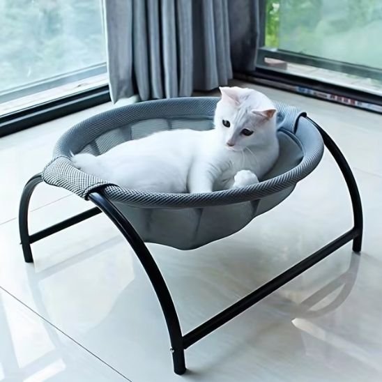 Tapis rafraichissant chat hamac confortable
