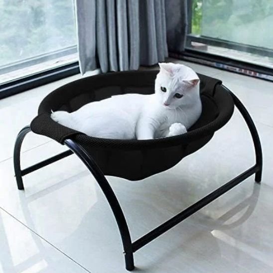 Tapis rafraichissant chat hamac noir