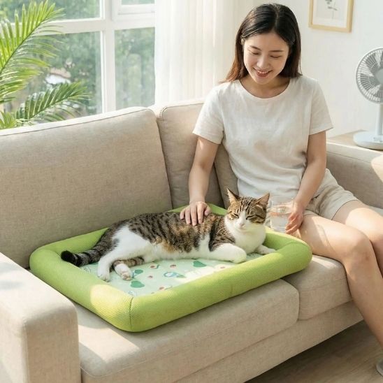 tapis rafraîchissant chat | Sérénité Froide