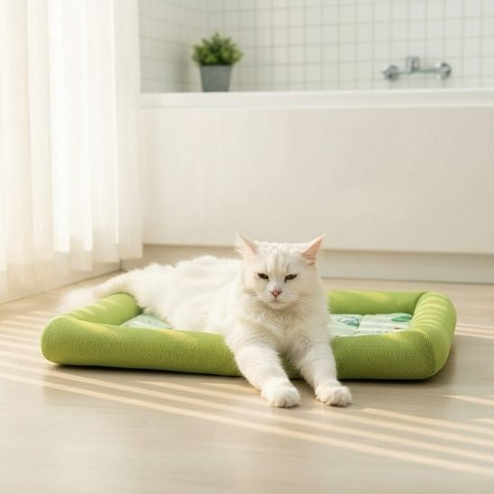 tapis rafraîchissant chat | Sérénité Froide