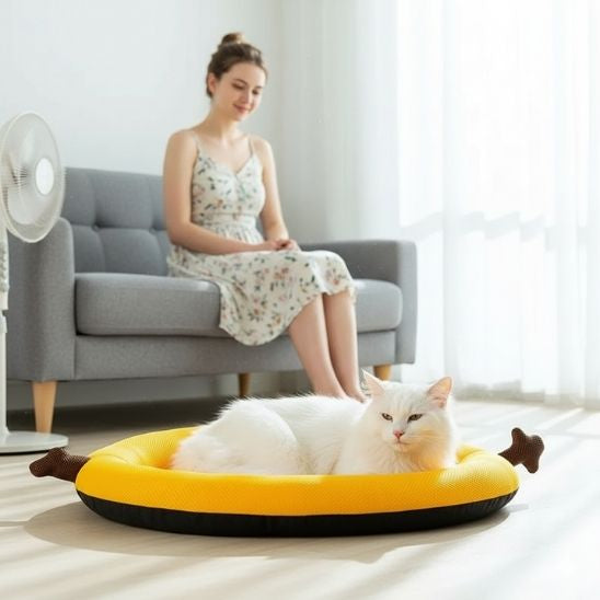 Tapis rafraîchissant chat | Confort Naturel