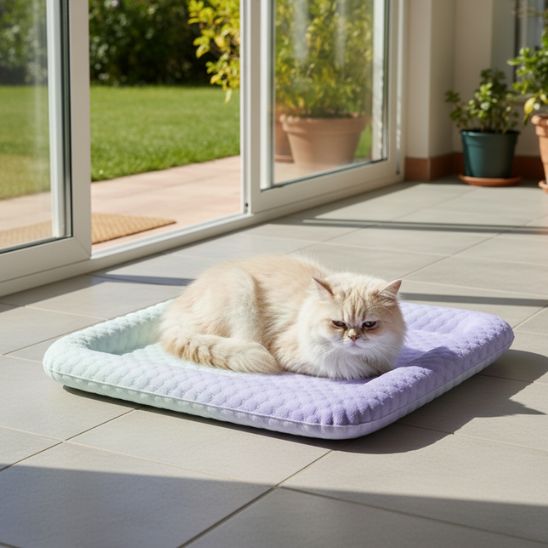 Tapis Rafraichissant Chat | Sublime Rafraîchissant