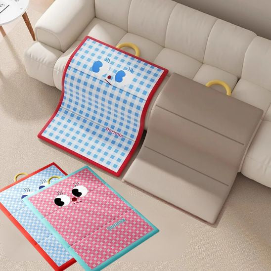 Tapis Rafraichissant Chat Pliable