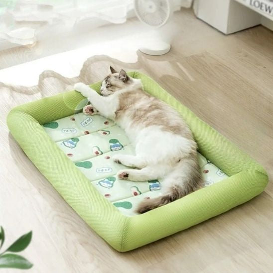 tapis rafraîchissant chat | Sérénité Froide