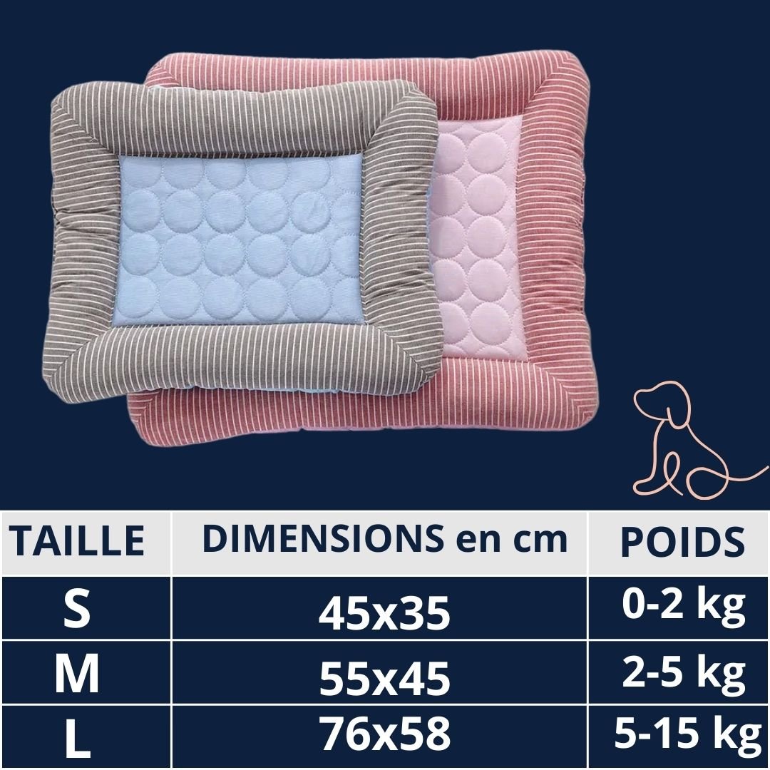 Tapis rafraichissant Chien - CoussinToutou™