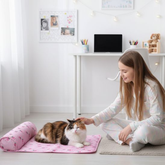 Tapis rafraichissant pour chat | Minou Rafraîchi
